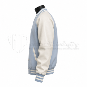Chaqueta Universitaria Personalizada, Chaqueta Letterman Bordada para Hombre y Mujer, Fabricante de Chaquetas Bomber de Béisbol al por Mayor OEM - Product Image 4