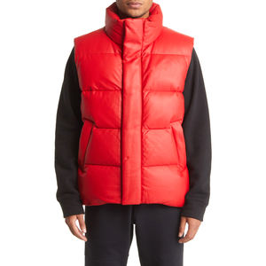 Meilleur prix, logo et design personnalisés, vestes sans manches pour hommes, produit tendance, léger et confortable, gilet matelassé pour hommes - Product Image 4