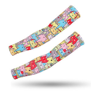 Manchons de sport pour bras, protection estivale extérieure, manchons de cyclisme, manchons de sport rafraîchissants anti-UV, prix de gros - Product Image 4