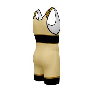 ชุดซับลิเมชั่นสำหรับนักมวยปล้ำชาย ระดับมืออาชีพ ยืดหยุ่นสูง เหมาะสำหรับการฝึกซ้อมและการแข่งขัน - Product Image 4