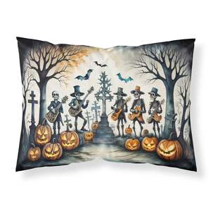 Mariachi Skeleton Band Spooky Halloween Arte decorativo Funda De Almohada estándar Ligero Super suave Fundas de cojines de fácil cuidado - Product Image 1