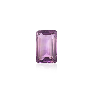 High Quality Loose Amethyst Gemstone Customized Rectangle Shape Jewelry Making Natural <b>Purple</b> Crystal Stone 27x17mm 47.5 Carat - Product Image 3