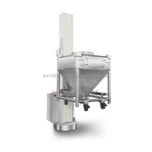 เครื่องผสมแบบถังขนาดกลางสำหรับงานหนัก (IPC Bin Tumbler Blender) สำหรับอุตสาหกรรมอาหารและเคมี - Product Image 1