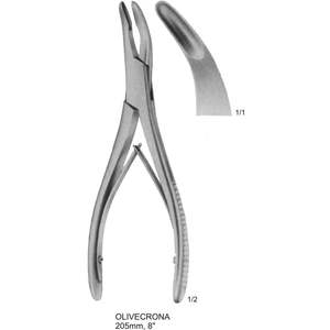 Olivecrona de Acero Inoxidable de Calidad de Exportación, Rongeurs Manuales para Huesos, Venta Directa de Fábrica, Instrumentos Quirúrgicos de Uso Médico, CE - Product Image 1