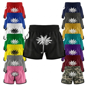 Short de Muay Thai en satin polyester léger, personnalisé, dernier design, idéal pour l'entraînement de kickboxing et de combat – Offre Spéciale - Product Image 1