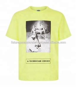 Camiseta de Algodón de Punto Sólido para Hombre de Alta Calidad, Cuello Redondo, Logotipo Personalizado al por Mayor, Impresión OEM, Talla Americana - Product Image 2