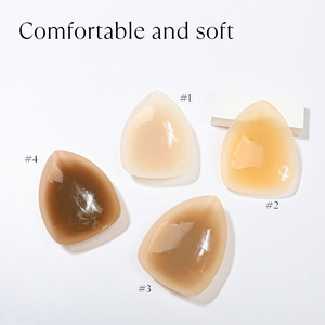 Pétalos Adhesivos para el Pecho sin Costuras ni Pegamento para Vestido de Novia, Cubrepezones Reutilizables sin Adhesivo, Lencería Invisible para Mujer - Product Image 6