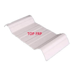 FRP Daylighting Tile Glass Fiber Plant Roofing - Product Image 5
