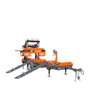 Kit Rampa di Carico Tronchi PSM27 per Rimorchi Segheria, Lunghezza Rampa 70 Pollici, Capacità di Carico 3800 Libbre, TMG PSM27 Lramp 70 Pollici - Product Image 5