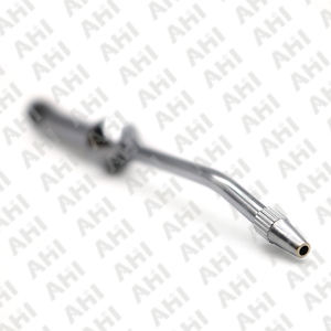 Pistola manual de amalgama de acero inoxidable de 2.5 mm, jeringa dental de un solo extremo, tamaño mediano/grande, instrumentos quirúrgicos reutilizables - Product Image 2