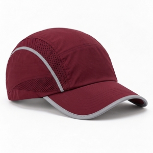 Gorras para correr al aire libre diseñadas con construcción ventilada, materiales suaves y protección solar confiable para el entrenamiento. - Product Image 6