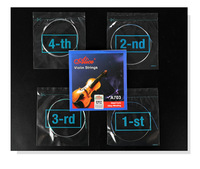 Starway Wholesale Alice A703 Violin String Stainless Steel Core Alloy Wound Professional Instruments Parts