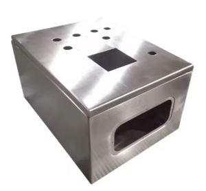Heavy Duty 316 SS Electrical Junction <b>Box</b> with <b>Secure</b> Lock - Product Image 3