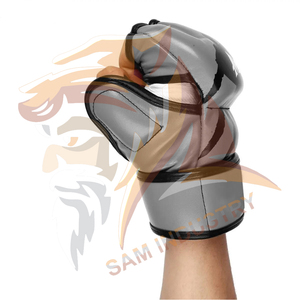 Guantes de MMA de diseño personalizado para entrenamiento en venta. Los mejores fabricantes de guantes de artes marciales MMA de alta calidad. - Product Image 5