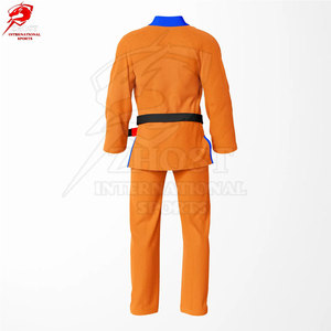 Combinaison de Dobok respirante haute performance, séchage rapide, évacuation de l'humidité, uniforme de compétition à bas prix - Product Image 2