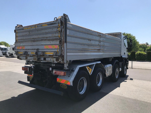 รถบรรทุกมือสอง ปี 2025 รุ่น Trakker 500 8x4 รถดัมพ์หนัก เครื่องยนต์ดีเซล เกียร์อัตโนมัติ ระบบเกียร์เร็ว มาตรฐานไอเสียยูโร 6 พวงมาลัยซ้าย รับน้ำหนัก 11-20 ตัน - Product Image 3