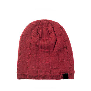 Custom Manufacturing with Logo High Quality 100% Acrylic Breathable & <b>Waterproof</b> Unisex Adult <b>Beanie</b> Hats for Sale - Product Image 1