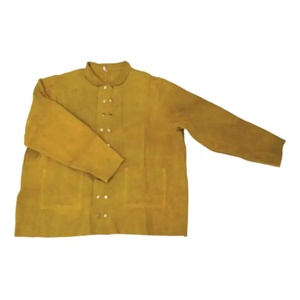 Heat and <b>Spark</b> Resistant High Quality Workwear Welding <b>Jacket</b> Construction Safety Body Protection Welders <b>Jacket</b> - Product Image 1