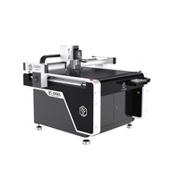 CNC-trillingsplotter voor het snijden van dikke materialen met hoge precisie