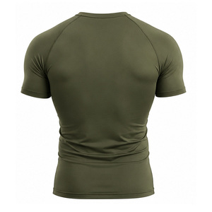 T-shirt de compression personnalisé pour homme, vêtements de sport, séchage rapide, respirant, extensible, fitness, entraînement, haut athlétique, vente en gros UE US - Product Image 3
