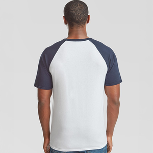 Nueva Camiseta de Moda para Hombre, Corte Regular, Manga Corta, Cuello Redondo, Bordada, 100% Algodón Jersey, Ecológica, Estilo Casual Urbano, Secado Rápido - Product Image 4
