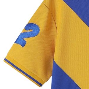 Sigma Gamma Rho 22 Polo Shirt SGRho Blue Gold Premium Greek Apparel Women Stylish Sorority Polo Tee - Product Image 4