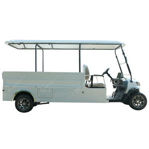 Voiture de golf électrique de nouvelle conception avec benne de chargement, batterie au lithium 48v, voiture de golf à vendre - Product Image 2