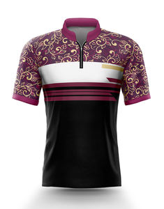 Design Your Own <b>Dart</b> Jersey Shirts Custom Sublimation Youth Team <b>Dart</b> Polo Shirts - Product Image 2