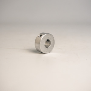 AMT VINA Collarín de eje de aluminio anodizado personalizable con bloqueo por tornillo, tope redondo de metal torneado por CNC de alta precisión para Hanoi - Product Image 4