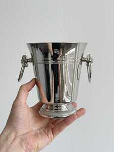 Cubo Decorativo Galvanizado para Flores, Plantas y Regalos - Product Image 1