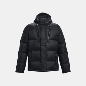 OEM Customized Design Long Winter <b>Puffer</b> <b>Jacket</b> for Men XL Size Hooded Stand Collar with Pocket Zipper Light Fabric <b>Cheap</b> - Product Image 3