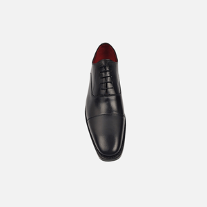 Zapatos Formales de Cordones para Hombre, Parte Superior de Cuero, Entresuela de EVA, Amortiguación de Aire, Suela Exterior de Cuero Genuino, Punta Cerrada, Antideslizantes, Antiolor - Product Image 3