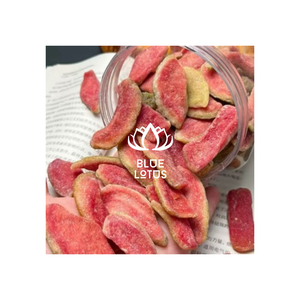 BEST SELLING BLUE LOTUS Vietnam Tranches de goyave séchées moelleuses et durables, 100% naturelles, transformées par lyophilisation, emballées sous vide, collation de fruits - Product Image 2