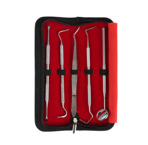 เครื่องมือสำรวจช่องปากแบบมืออาชีพ วิลเลียมส์ รุ่น Explorer พร้อมรหัสสีสำหรับทำเครื่องหมาย ปลายสองด้าน คุณภาพสูง ราคาประหยัด - Product Image 6