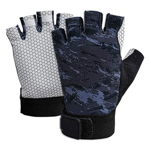 Gants de pêche OEM avec tissu à séchage rapide, livraison rapide, gants de pêche OEM pour les sports de plein air, prix de gros - Product Image 1