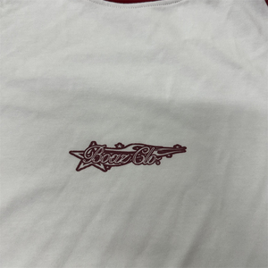 T-shirt décontracté ample à col en V pour homme, 100 % coton tricoté, écologique, 180 g, anti-plis, respirant, manches courtes, idéal pour l'été - Product Image 3