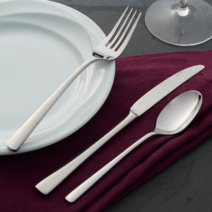 Luxury Handmade Vintage Metal Flatware Set Mirror Finish Plated Steel <b>Knife</b> <b>Fork</b> Spoon Cutlery Tableware for Wedding At Low Cost - Product Image 1