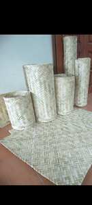 Woven Bamboo Webbing Panel <b>Used</b> in <b>Furniture</b> Manufacturing Interior Design and Retail Display - Product Image 6