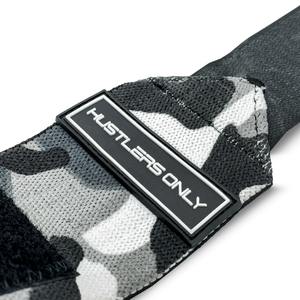 Bodybuilding Gym Workout <b>Thumb</b> Loop <b>Wrist</b> <b>Support</b> Powerlifting Fitness Unisex <b>Wrist</b> Wrap Heavy-Duty Elastic training workout gym - Product Image 4