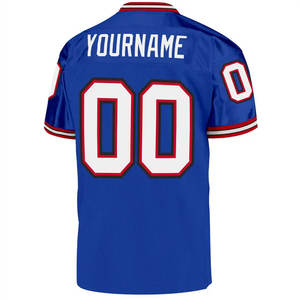 Uniforme de Fútbol Americano 2024 Personalizado de Alta Calidad, Uniforme Deportivo para Exteriores con Nombre del Equipo - Product Image 2