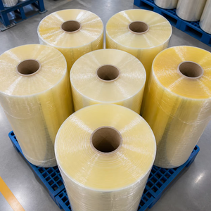 Cinta Adhesiva BOPP Jumbo en Rollo Directo de Fábrica 1280mm 4000m Recubierta de Acrílico Transparente Semiterminada para Máquina de Corte - Product Image 4