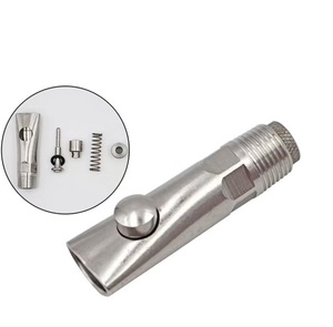 Tétines d'abreuvement pour porcs résistantes à la corrosion, tétine à eau automatique pour des solutions d'hydratation efficaces du bétail - Product Image 6