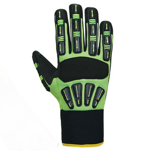 Nouveaux gants de mécanicien au design dernier cri, prix de gros, gants de travail en cuir de qualité supérieure, personnalisables, pour la sécurité au travail - Product Image 3