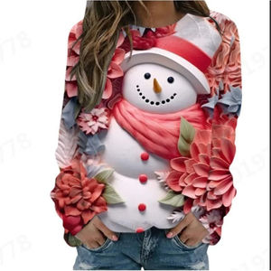 Nueva Sudadera de Invierno para Mujer, Personalizada con Impresión Digital, 100% Algodón, Logotipo Frontal, Diferentes Colores, Diseño Elegante y Transpirable - Product Image 2