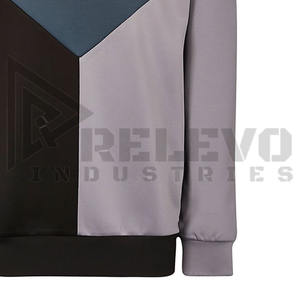 Sweat-shirts à capuche zippés pour hommes en coton mélangé, avec poche avant, style décontracté, tissu polaire doux, design élégant, confortables - Product Image 6