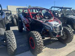 High Performance Maverick X3 X Rs Turbo RR Fiery Red & Hyper Silver <b>UTV</b> ready to export worldwide - Product Image 3