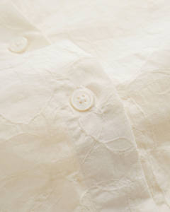 Camisa de Alta Calidad para Mujer, Casual, Transpirable, para Todas las Temporadas, de Poliéster/Algodón, Color Sólido, Manga Ancha, Corte Holgado, Cuello Camisero - Product Image 6