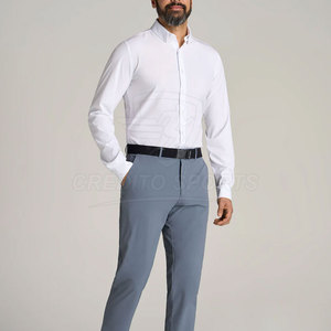 Camisas de algodón para hombre de alta calidad, tela ligera y suave, diseño elegante para un atuendo informal diario. - Product Image 3