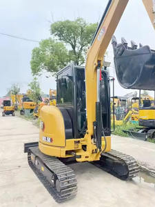 รถขุดขนาดเล็ก CAT 303.5E ขนาด 6 ตัน แบบตีนตะขาบ พร้อมชิ้นส่วนแกนกลางที่มีตลับลูกปืน รถขุดแคตเตอร์พิลลาร์ - Product Image 5