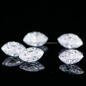 Proveedores indios 1,05 quilates Marquise Cut Vs1 Clarity Lab Grown Fancy Shape Cvd Diamantes sueltos con certificación Igi - Product Image 5